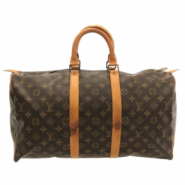 ルイヴィトン LOUIS VUITTON ボストンバッグ モノグラム レディース