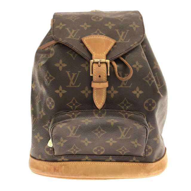 LOUIS VUITTON ルイヴィトン リュックサック モノグラム モンスリMM