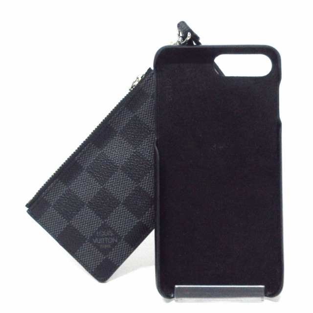 ルイヴィトン LOUIS VUITTON 携帯電話ケース ダミエグラフィット