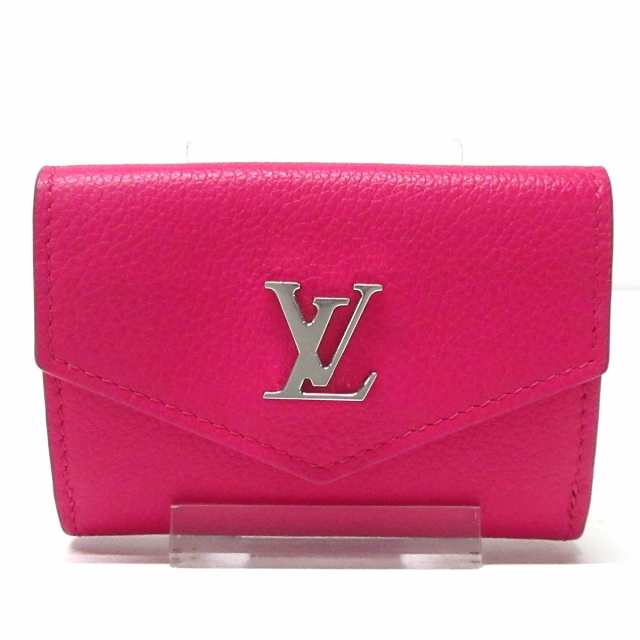 ルイヴィトン LOUIS VUITTON 3つ折り財布 ロックミー レディース 美品 ...