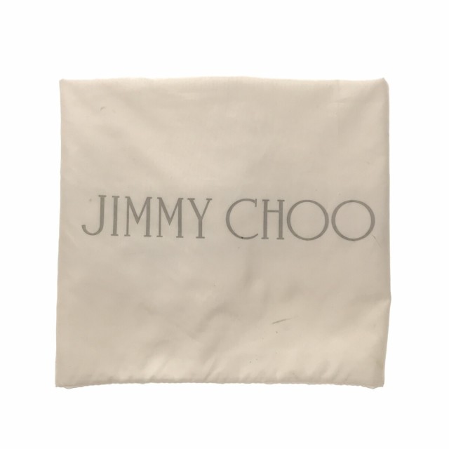 JIMMY CHOO(ジミーチュウ) トートバッグ カットワーク/スター ゴールド