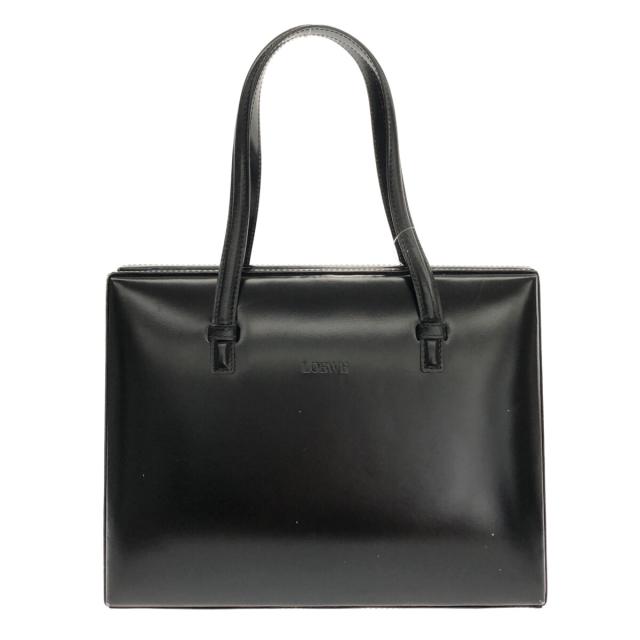 ロエベ LOEWE ハンドバッグ レディース - 黒 レザー【中古】20230906の通販は