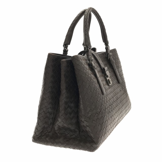 ボッテガヴェネタ BOTTEGA VENETA ハンドバッグ レディース ローマ ...