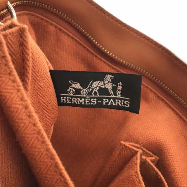 エルメス HERMES ハンドバッグ レディース キャラバンホリゾンタルMM