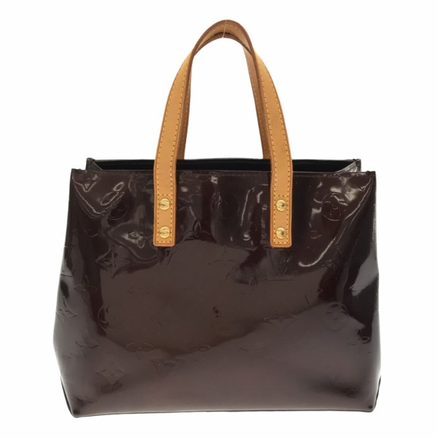 ルイヴィトン LOUIS VUITTON ハンドバッグ モノグラムヴェルニ レディース リードPM M91993 アマラント【中古】20230906の通販は