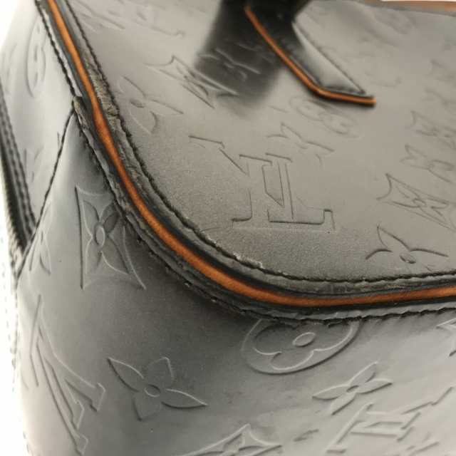 ルイヴィトン LOUIS VUITTON ハンドバッグ モノグラムマット