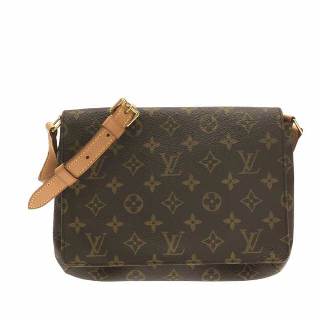 ルイヴィトン LOUIS VUITTON ショルダーバッグ モノグラム レディース ミュゼット・タンゴ ショートストラップ M51257  -【中古】20230905｜au PAY マーケット