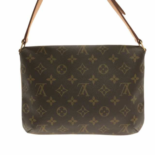 ルイヴィトン LOUIS VUITTON ショルダーバッグ モノグラム レディース ミュゼット・タンゴ ショートストラップ M51257  -【中古】20230905