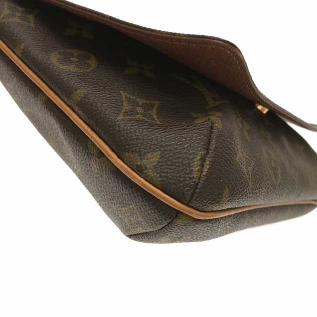 ルイヴィトン LOUIS VUITTON ショルダーバッグ モノグラム レディース ミュゼット・タンゴ ショートストラップ M51257  -【中古】20230905