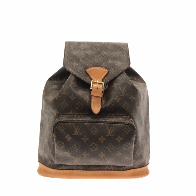 ルイヴィトン LOUIS VUITTON リュックサック モノグラム レディース モンスリGM M51135  モノグラム･キャンバス【中古】20230905｜au PAY マーケット