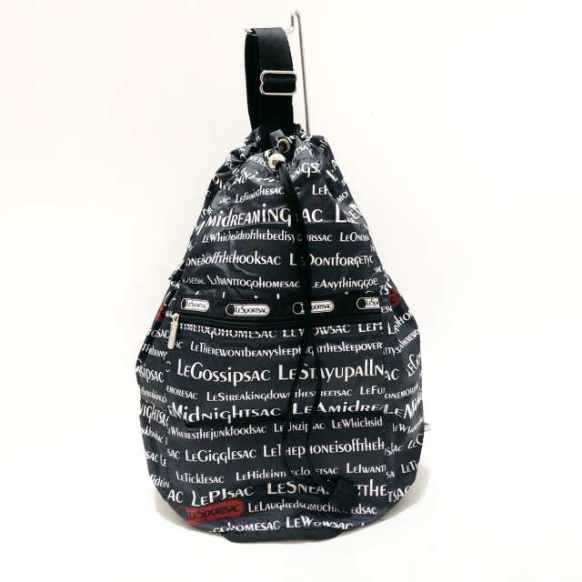 レスポートサック LESPORTSAC ワンショルダーバッグ レディース - 黒