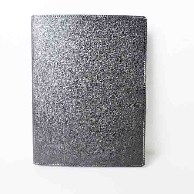 ファイロファックス Filofax 手帳 レディース - 黒 レザー【中古