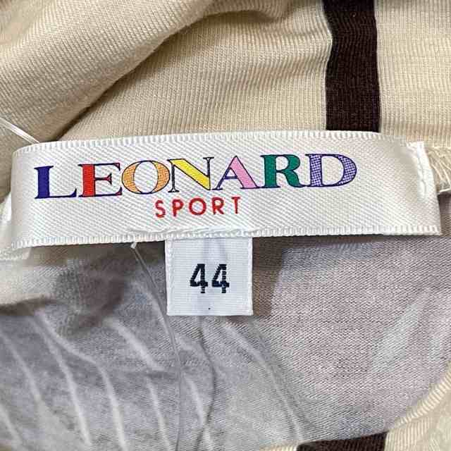 レオナールスポーツ LEONARD SPORT 長袖カットソー サイズ44 L ...