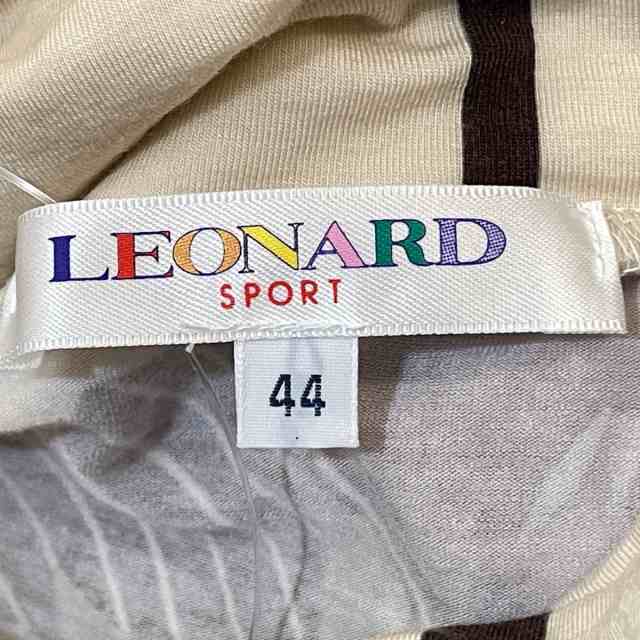 レオナールスポーツ LEONARD SPORT 長袖カットソー サイズ44 L