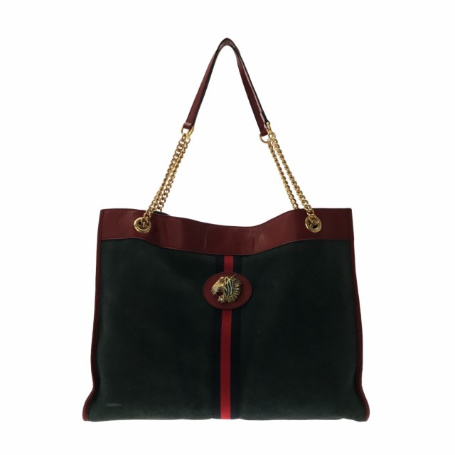 グッチ GUCCI トートバッグ 537219 ラジャ/タイガーヘッドラージトート