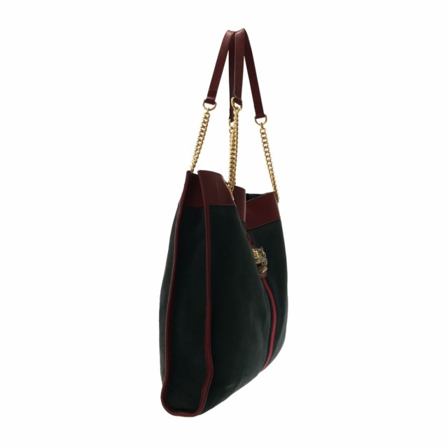 グッチ GUCCI トートバッグ 537219 ラジャ/タイガーヘッドラージトート