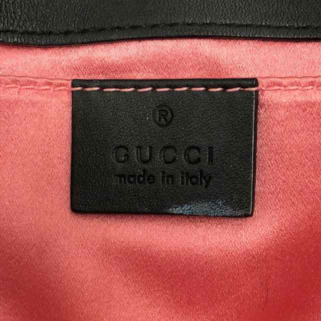 グッチ GUCCI ショルダーバッグ レディース GGマーモント キルティング