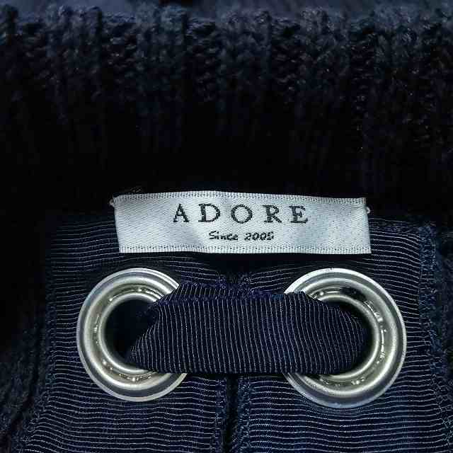 アドーア ADORE ワンピース サイズ38 M レディース 美品 - 黒