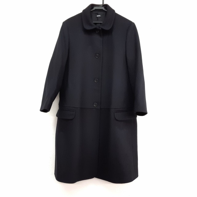 ★思いっきり値下げ★JIL SANDER 黒革チェスターコート36サイズ