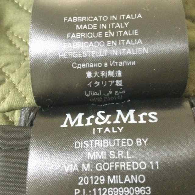 ミスターアンドミセスイタリー MR&MRS ITALY コート サイズXS メンズ