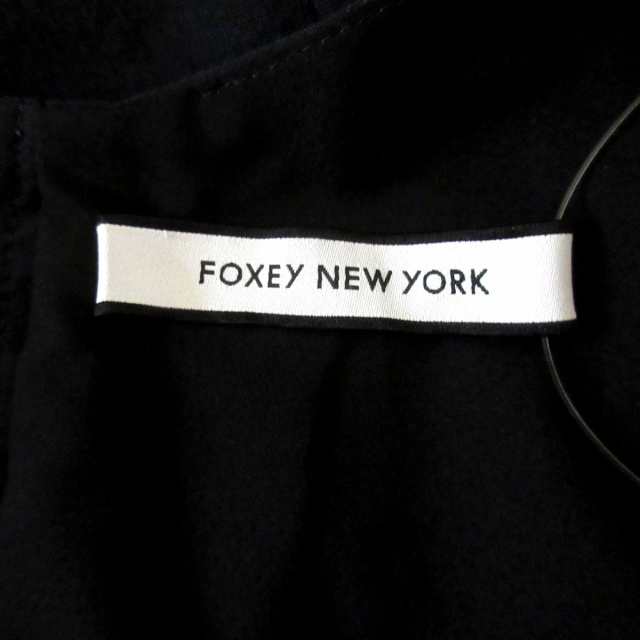 フォクシーニューヨーク FOXEY NEW YORK ワンピース サイズ40 M