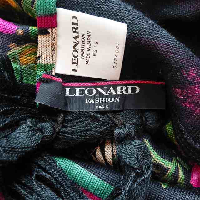 LEONARD ストール 美品-