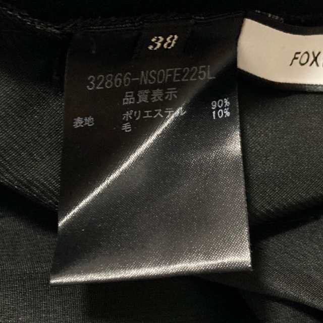 フォクシーニューヨーク FOXEY NEW YORK ワンピース サイズ38 M