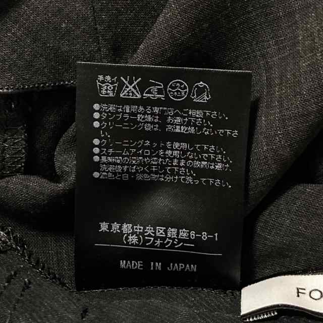 フォクシーニューヨーク FOXEY NEW YORK ワンピース サイズ38 M