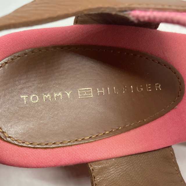 トミーヒルフィガー TOMMY HILFIGER サンダル CM 23 レディース