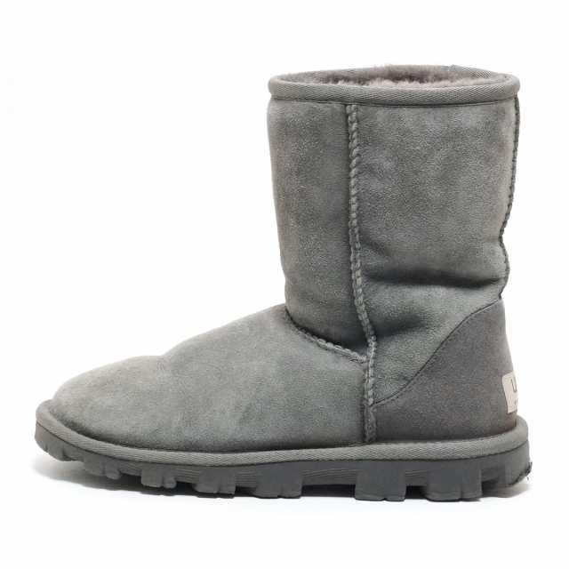 UGG ショートブーツ　グレー　22.0