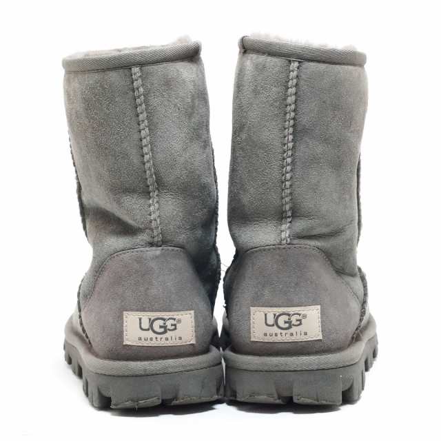 UGG ショートブーツ　グレー　22.0