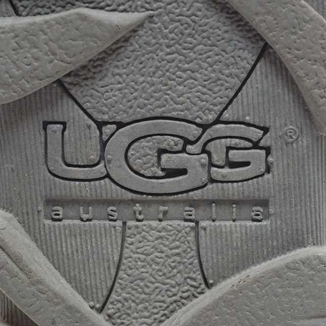 UGG ショートブーツ　グレー　22.0