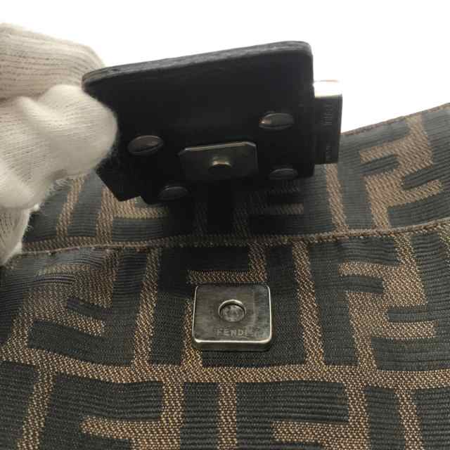 フェンディ FENDI ショルダーバッグ レディース ズッカ柄 26727 カーキ