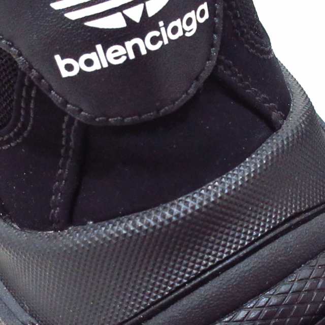 バレンシアガ BALENCIAGA スニーカー メンズ 美品 トリプルS 712821 黒