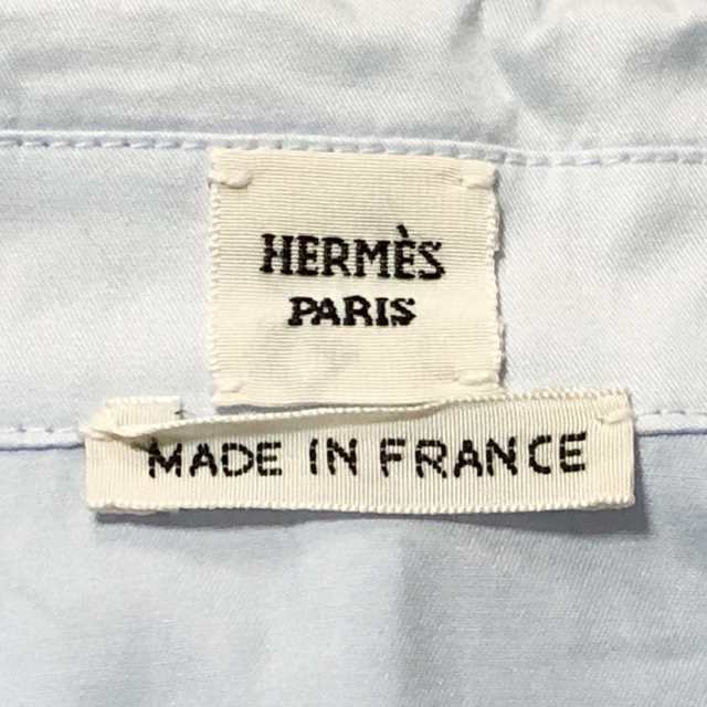 エルメス HERMES ワンピース サイズ36 S レディース - ライトブルー