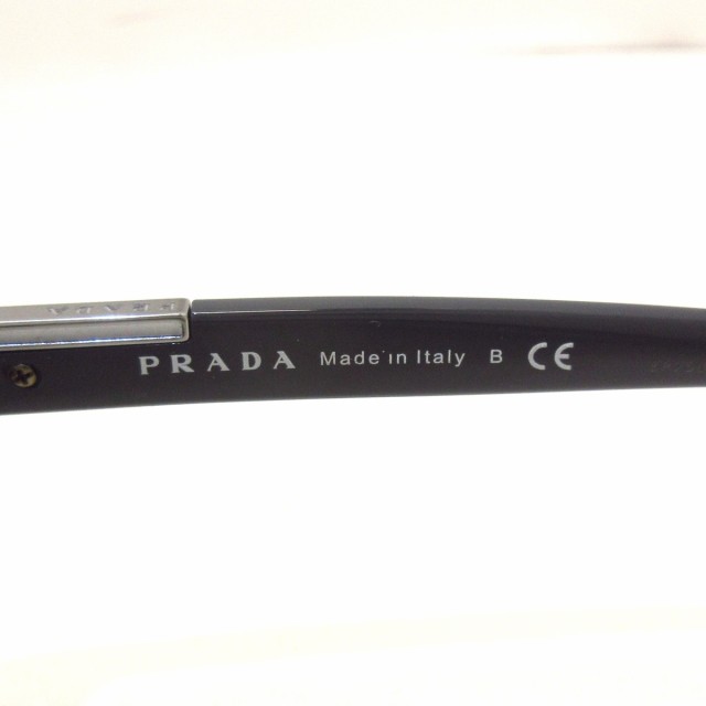 プラダ PRADA サングラス レディース SPR08U-F ダークネイビー×グレー