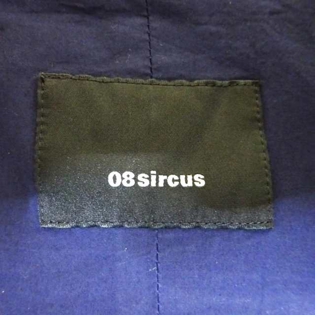 08サーカス 08SIRCUS コート サイズ4 XL レディース 美品 - ダーク