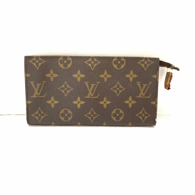 LOUIS VUITTON モノグラム ポーチ65cm