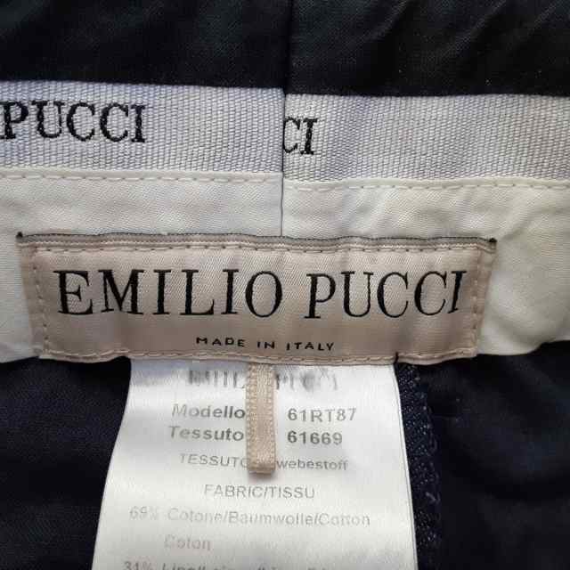 エミリオプッチ EMILIO PUCCI パンツ サイズ34 XS レディース