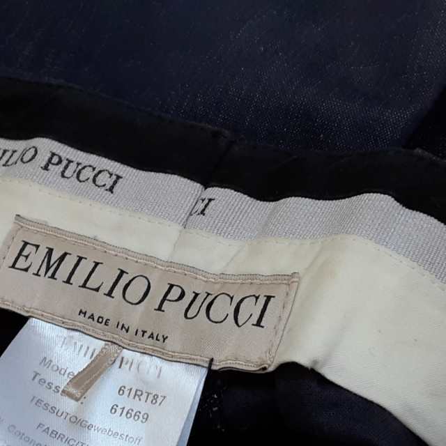 エミリオプッチ EMILIO PUCCI パンツ サイズ34 XS レディース