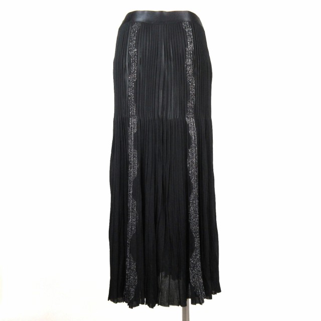 シャネル CHANEL ロングスカート サイズ38 M レディース 美品 - P72907
