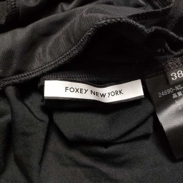 フォクシーニューヨーク FOXEY NEW YORK カーディガン サイズ38 M