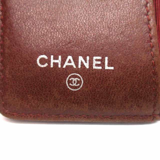 シャネル CHANEL キーケース レディース マトラッセ 黒 6連フック