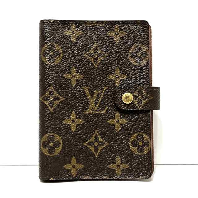 ルイヴィトン LOUIS VUITTON 手帳 モノグラム レディース アジェンダPM