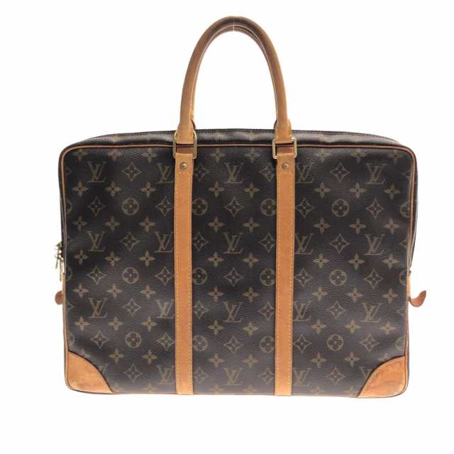 ルイヴィトン LOUIS VUITTON ビジネスバッグ M53361 ポルトドキュマン