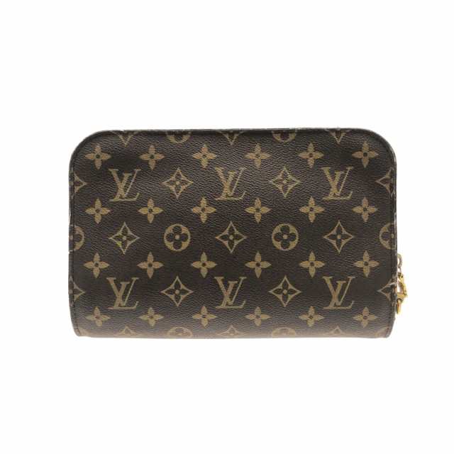 ルイヴィトン LOUIS VUITTON セカンドバッグ モノグラム オルセー