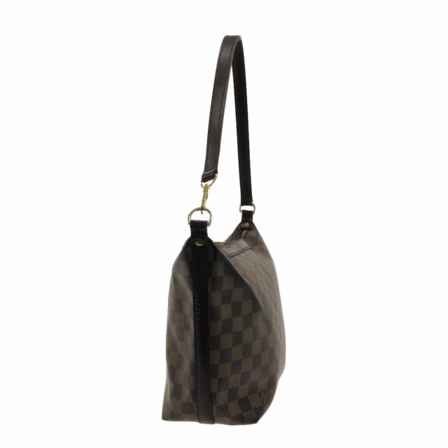 LOUIS VUITTON イロヴォMM ショルダーバッグ ダミエ エベヌ