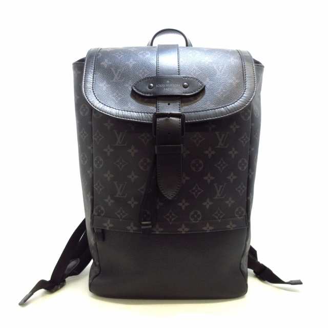 ルイ・ヴィトン LOUIS VUITTON ソミュール バックパック M45913 モノグラム・エクリプス モノグラム・エクリプス キャンバス メンズ リュック・デイパック