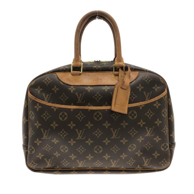 ルイヴィトン LOUIS VUITTON ハンドバッグ モノグラム レディース ドーヴィル M47270 モノグラム・キャンバス【中古】20231102の通販は