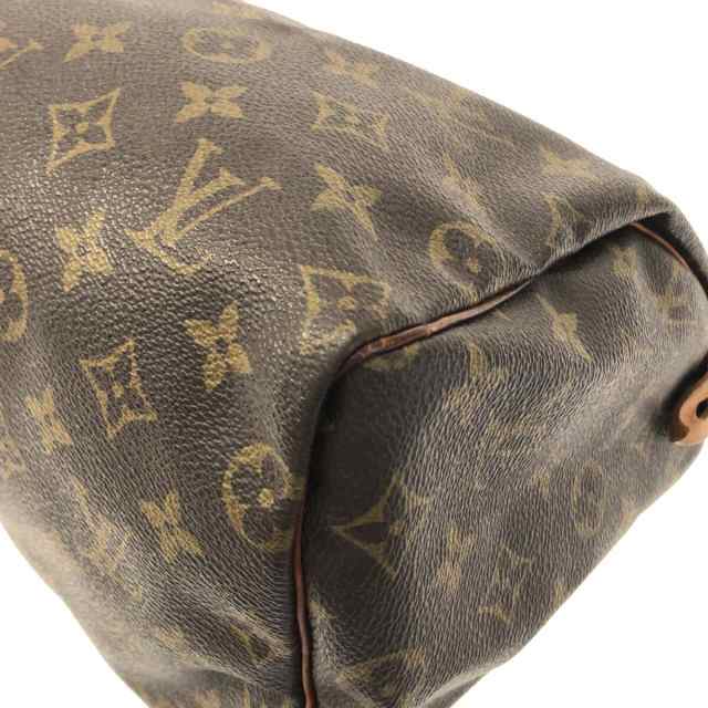 ルイヴィトン LOUIS VUITTON ハンドバッグ モノグラム レディース スピーディ25 M41528  モノグラム･キャンバス【中古】20230909